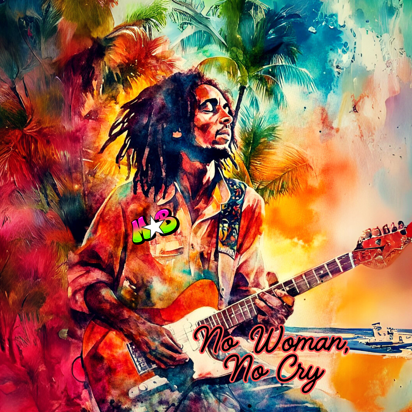 Bob Marley Mini Cornhole Bags