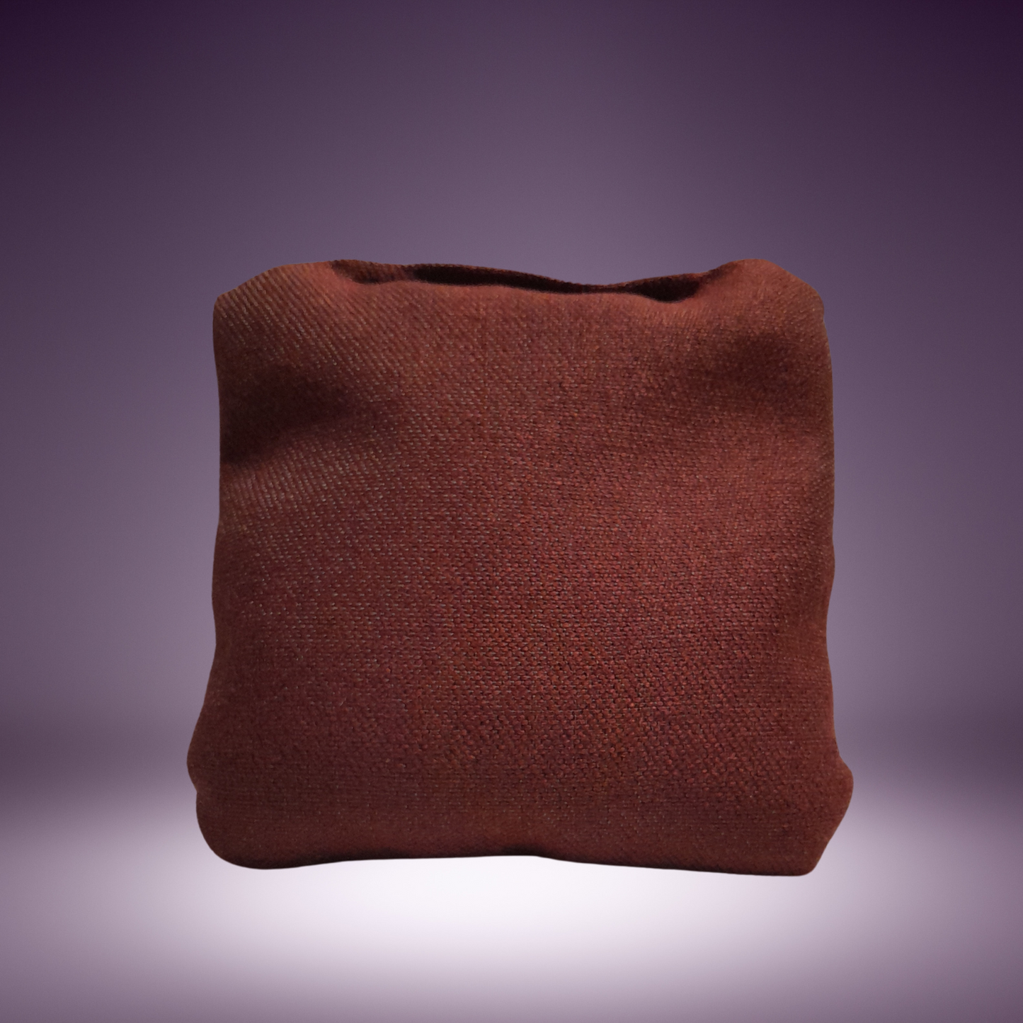 Bob Marley Mini Cornhole Bag back image
