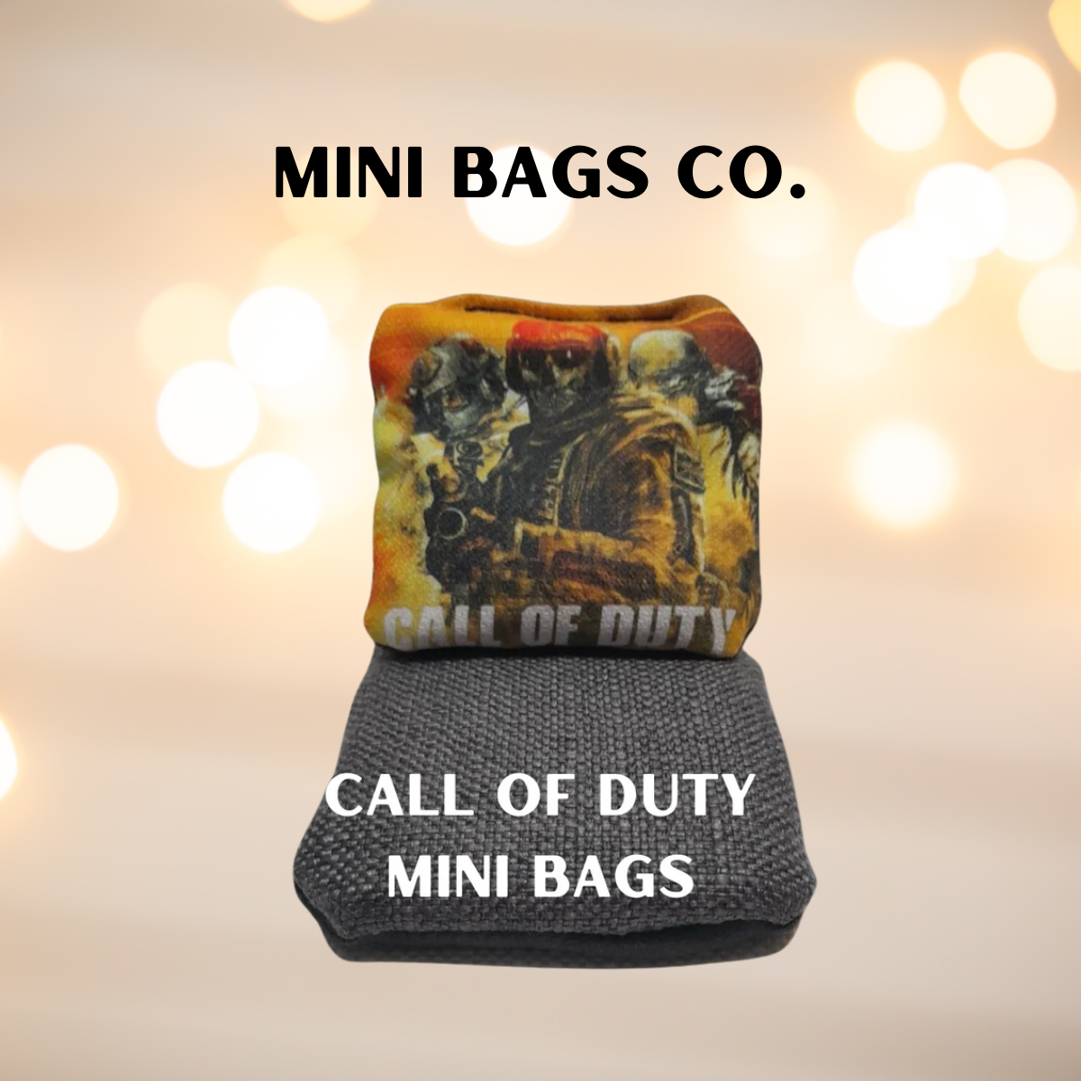 Call of Duty Mini Cornhole Bags Front image