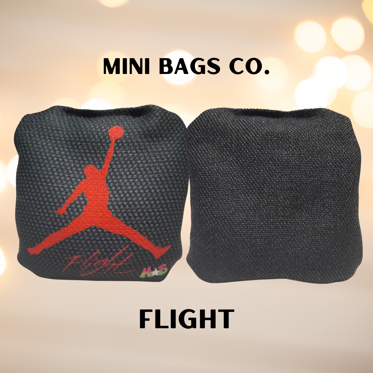Flight Mini Cornhole Bags
