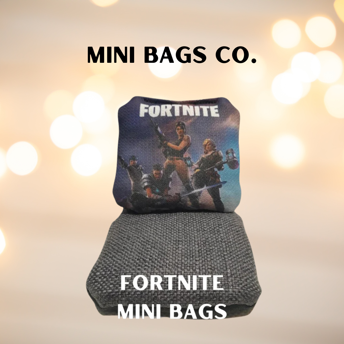 Fortnite Mini Cornhole Bags Front Image