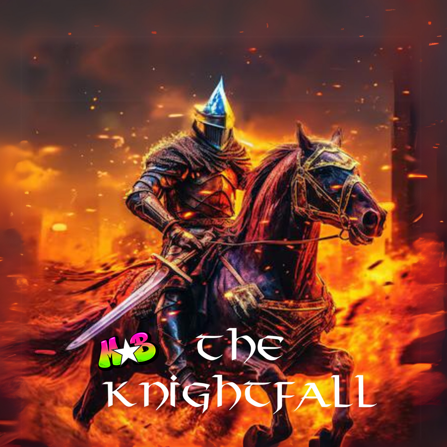 The Knightfall Mini Cornhole Bags