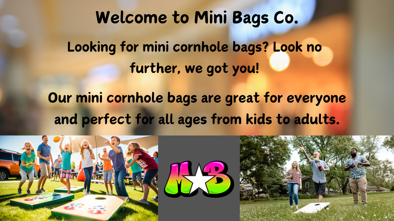 mini bags co welcome page