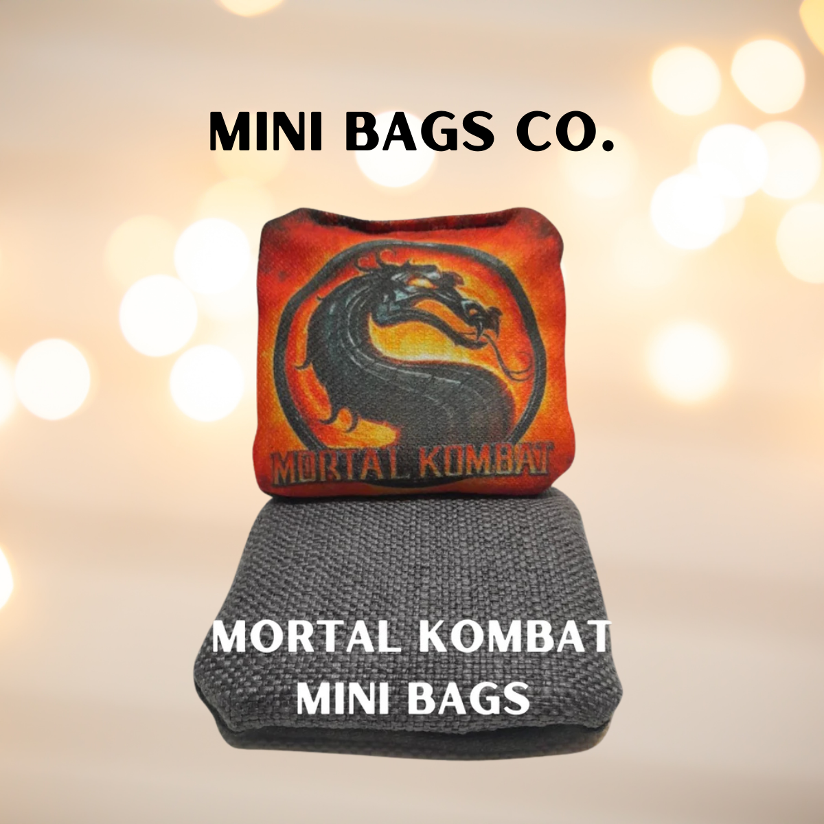 Mortal Kombat Mini Cornhole Bags front image