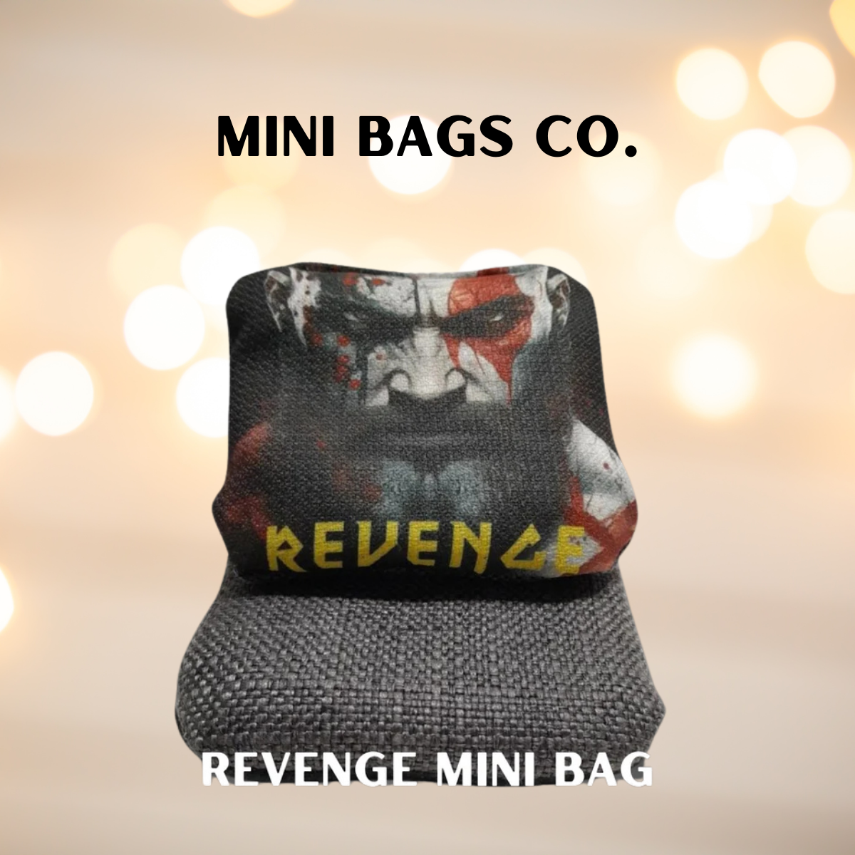 Revenge Mini Cornhole Bags front image