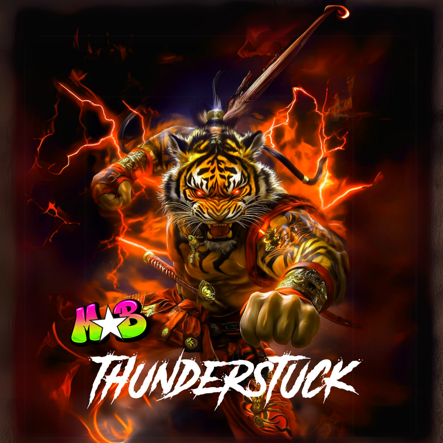 Thunderstruck Mini Cornhole Bags