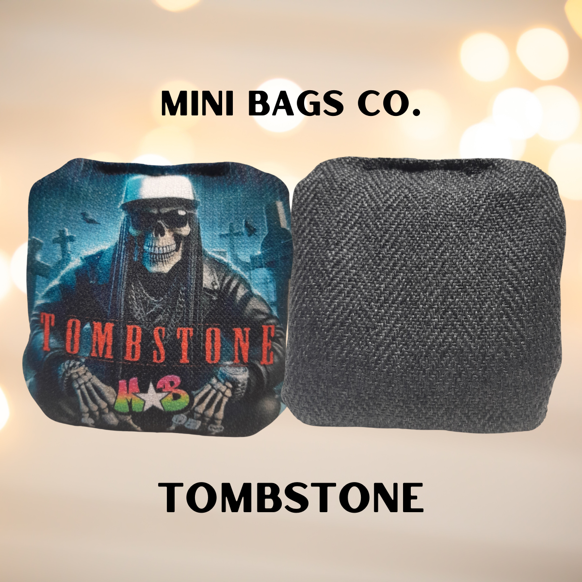 Tombstone Mini Cornhole Bags front image