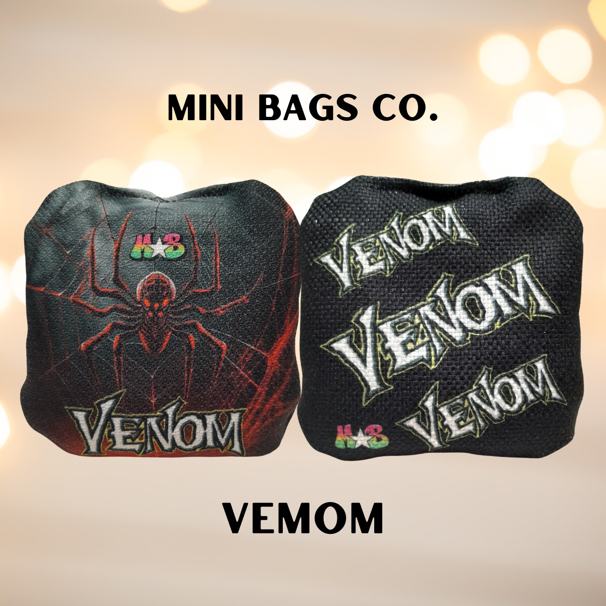 Venom Mini Cornhole Bags